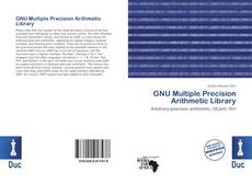 Couverture de GNU Multiple Precision Arithmetic Library