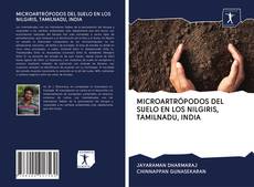Capa do livro de MICROARTRÓPODOS DEL SUELO EN LOS NILGIRIS, TAMILNADU, INDIA 