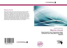 Bookcover of Martin Grech