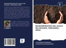 Portada del libro de MICROARTROPODI DEL SUOLO NEL NILGIRIS, TAMILNADU, INDIA