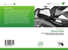 Nissan Homy的封面