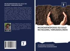 Portada del libro de MICROARTRÓPODES DO SOLO NO NILGIRIS, TAMILNADU,INDIA