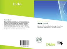 Bookcover of Haim Gvati