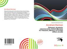 Copertina di Avraham Harman