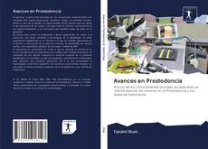Buchcover von Avances en Prostodoncia