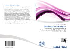 Portada del libro de William Evans-Gordon