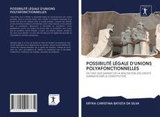POSSIBILITÉ LÉGALE D'UNIONS POLYAFONCTIONNELLES kitap kapağı