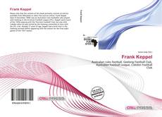 Capa do livro de Frank Keppel 