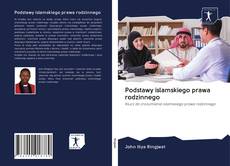 Capa do livro de Podstawy islamskiego prawa rodzinnego 