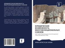 Bookcover of ЮРИДИЧЕСКАЯ ВОЗМОЖНОСТЬ МНОГОФУНКЦИОНАЛЬНЫХ СОЮЗОВ