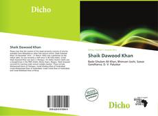 Bookcover of Shaik Dawood Khan