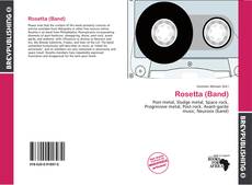 Buchcover von Rosetta (Band)