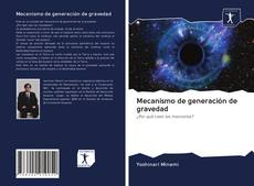 Buchcover von Mecanismo de generación de gravedad