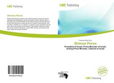 Bookcover of Shimon Peres