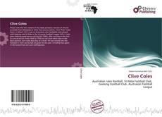 Borítókép a  Clive Coles - hoz