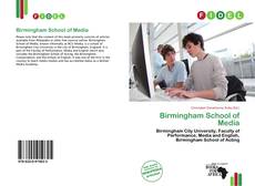 Capa do livro de Birmingham School of Media 