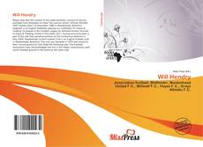 Bookcover of Will Hendry