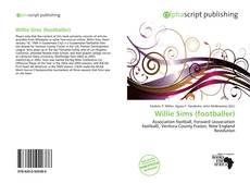 Bookcover of Willie Sims (footballer)