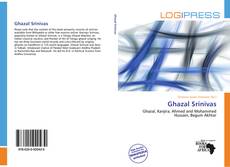 Ghazal Srinivas kitap kapağı