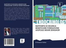 Buchcover von RAPPORTO DI RICERCA BENEFICIARI FONDAZIONE LEOPOLD SEDAR SENGHOR