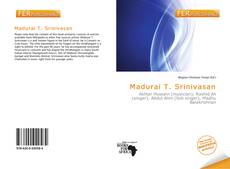 Bookcover of Madurai T. Srinivasan