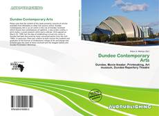 Portada del libro de Dundee Contemporary Arts