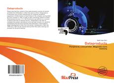 Bookcover of Dataproducts