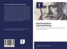 Copertina di Psychoanalytical psychopathology