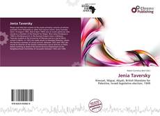 Jenia Taversky kitap kapağı
