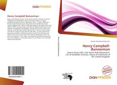 Couverture de Henry Campbell-Bannerman