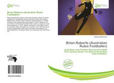 Copertina di Brian Roberts (Australian Rules Footballer)