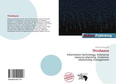 Portada del libro de Thirdware