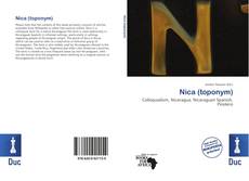 Bookcover of Nica (toponym)