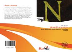 Bookcover of Nimadi Language