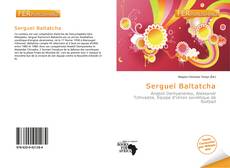 Bookcover of Sergueï Baltatcha