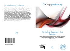 Bookcover of Sir John Brunner, 1st Baronet