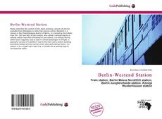 Bookcover of Berlin-Westend Station