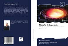 Buchcover von Filosofia della povertà