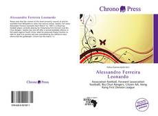 Buchcover von Alessandro Ferreira Leonardo