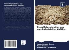 Buchcover von Biopelletproduktion aus agroindustriellen Abfällen