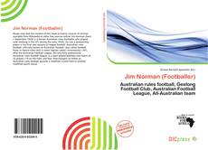 Portada del libro de Jim Norman (Footballer)