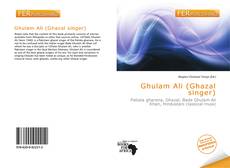 Обложка Ghulam Ali (Ghazal singer)