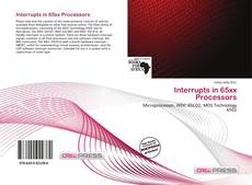 Capa do livro de Interrupts in 65xx Processors 