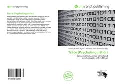 Bookcover of Trace (Psycholinguistics)