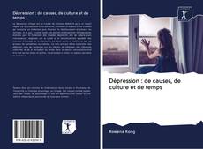 Bookcover of Dépression : de causes, de culture et de temps