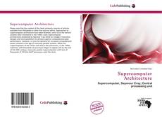 Capa do livro de Supercomputer Architecture 