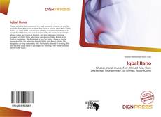 Capa do livro de Iqbal Bano 