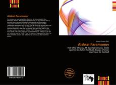 Bookcover of Aleksei Paramonov