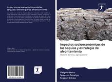 Capa do livro de impactos socioeconómicos de las sequías y estrategia de afrontamiento 
