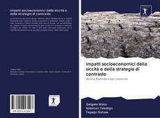 Capa do livro de impatti socioeconomici della siccità e della strategia di contrasto 